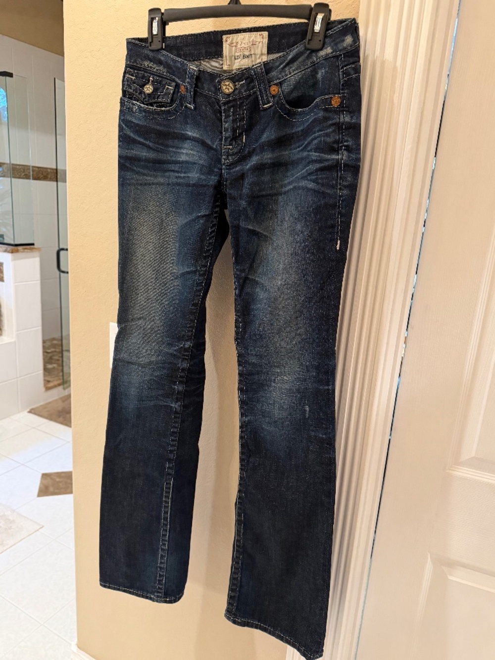 Big Star Liv Boot Jeans 27L